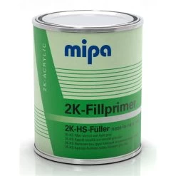 MIPA 2K HS Fillprimer VOC Schleiffüller - Hellgrau 1Ltr.