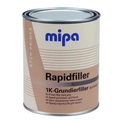 MIPA 1K Rapidfiller Dunkelgrau (RAL7011) 1Ltr. Füller