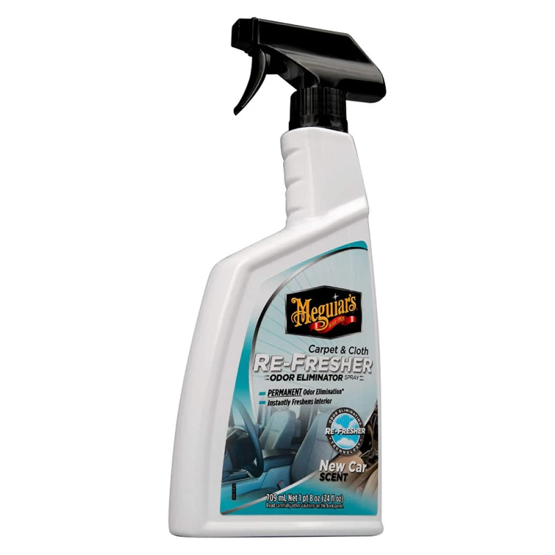 Meguiar's Carpet & Farbric Re-Fresher G180724 Geruchsentferner Spray, 709ml 1 Meguiar's Carpet & Farbric Re-Fresher G180724 Geruchsentferner Spray, 709ml
