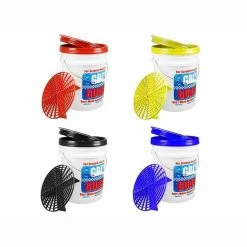 K-Tools Profi Wascheimer Inkl. Grit Guard® - Farbwahl