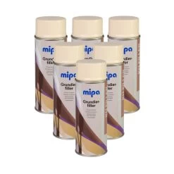 MIPA Grundierfiller Spray 6x400ml - Beige