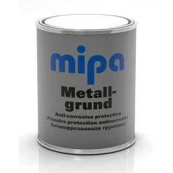 Mipa Metallgrund 750ml Grundierung Grau, RAL7032