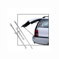 3er Set Heckklappenhalterungen 5-teilig, 27-45 / 50-86cm / 82-150cm