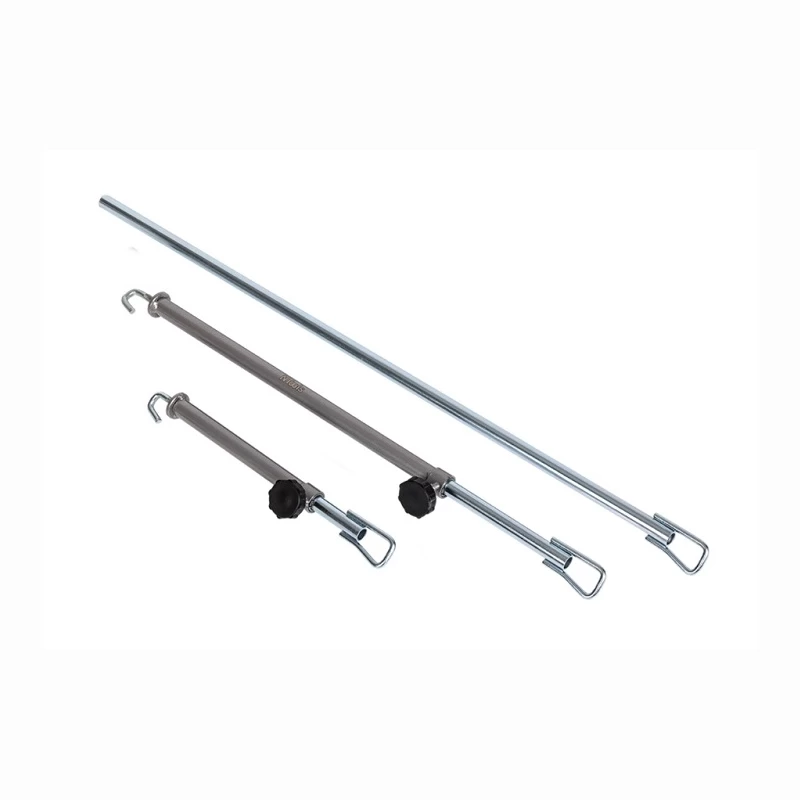 3er Set Heckklappenhalterungen 5-teilig, 27-45 / 50-86cm / 82-150cm 2 3er Set Heckklappenhalterungen 5-teilig, 27-45 / 50-86cm / 82-150cm – Bild 2