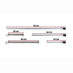 3er Set Heckklappenhalterungen 5-teilig, 27-45 / 50-86cm / 82-150cm 5 3er Set Heckklappenhalterungen 5-teilig, 27-45 / 50-86cm / 82-150cm -Heimwerkzeuge heckklappenhalterung 3er set3