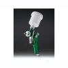 HVLP Mini Spritzpistole 0.8mm Grün Lackierpistole M. 125ml Fließbecher