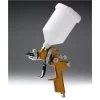 HVLP Spritzpistole Gold 1.3mm Fließbecherpistole