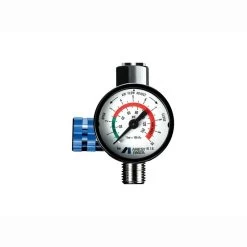 IWATA IMPACT-CONTROLLER 2 - Manometer Luftregler Komplett