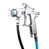 IWATA W200 WB Lackierpistole Wasserlack 600ml Fließbecher 0,8-1,8mm WB Düse