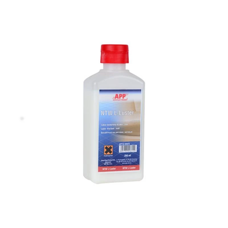 Klarlack Für Leder - MattNTW NON-Gloss 250ml 1 Klarlack Für Leder - MattNTW NON-Gloss 250ml