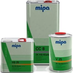 8,5L Set MIPA CC8 HS Klarlack Inkl. 2,5L HS-Härter + 1L Verdünner