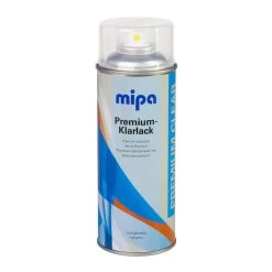 MIPA Premium-Klarlackspray Mit Ausgezeichnetem UV-Schutz 400ml