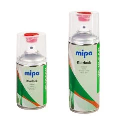 2K HS Autolack Klarlackspray Glänzend Inkl. Härter 250ml/400ml - Benzinfest!