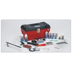 Kleines Set Zum Kunststoff-Schweißen (Schweißen & Zubehör) NTZ Starter