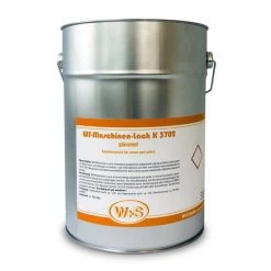 WS-Plast KH-Maschinenlack K3702 Glänzend, Schnelltrocknend, 11kg