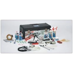 Kunststoff-Reparatur-Box Inkl. Werkzeug Zum Schweißen Von Kunststoffen