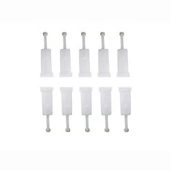 10 Steckfiltersiebe F. IWATA WS400 EVO Supernova PC-G600P-2, 60mesh (250µ) Weiss