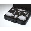 Koffer Mit 3 Lackierpistolen 0.8mm, 1.4mm & 1.7mm