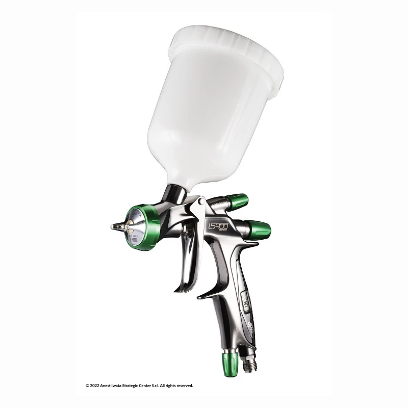 LS-400 BASE SR2 1.4 ETS, Basislack HVLP PRO SET, Digital Im Karton 1 LS-400 BASE SR2 1.4 ETS, Basislack HVLP PRO SET, Digital Im Karton