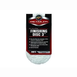 Meguiar's DA Microfiber Finishing Pad 3" DMF3, Ø76mm, 2Stk.