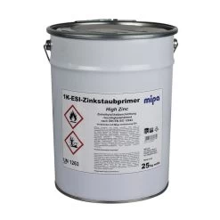 MIPA 1K ESI-Zinkstaubprimer Schweißprimer High Zinc, 25kg