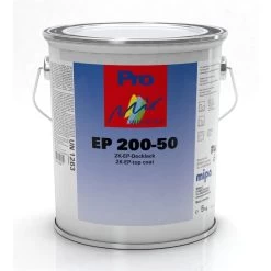 MIPA 2K Epoxy-Decklack EP200-50 Halbglänzend, 5kg, PG1-3