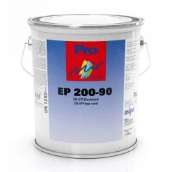 MIPA 2K Epoxy-Decklack EP200-90 Glänzend, 5kg, PG1-3