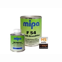 MIPA 2K HS Füller-Set F54 VOC Grundierfüller 4:1 Inkl. Härter 1,25Ltr.