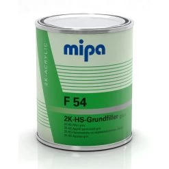 MIPA 2K HS Füller F54 VOC Grundierfüller 4:1 Hellgrau, 1Ltr.