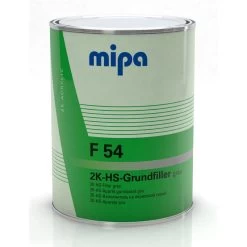 MIPA 2K HS Füller F54 VOC Grundierfüller 4:1 Hellgrau, 4Ltr.