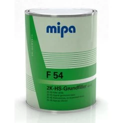 MIPA 2K HS Füller F54 VOC Grundierfüller 4:1 Weiss, 4Ltr.