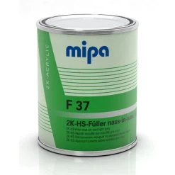 Mipa 2K-HS-NiN-Füller F37 Hellgrau, 1Ltr.