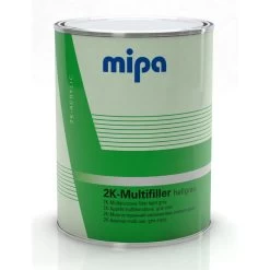MIPA 2K-Multifiller Schleiffüller, Naß-in-Naß Füller Hellgrau/dunkelgrau, 4Ltr.