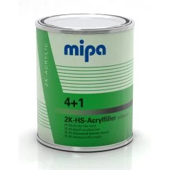 MIPA 4+1 Acrylfiller HS Füller Schwarz, 1Ltr.