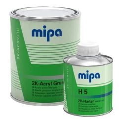 MIPA 4+1 Acrylfiller HS Füller Dunkelgrau Inkl. Härter 1,25Ltr.