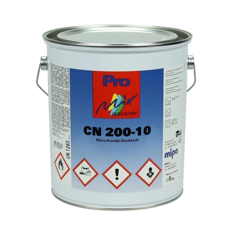 MIPA CN200 Nitro-Kombilack 1K Nitrodecklack PG1-3, 5kg 1 MIPA CN200 Nitro-Kombilack 1K Nitrodecklack PG1-3, 5kg