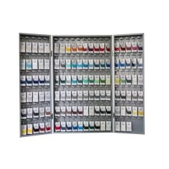 Mipa Color-System MCS III Komplett Set 2023 Uni+Metallic Im Metallschrank