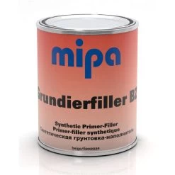 MIPA 1K Grundierfiller BZ Kunstharzgrundierung Beige, 1Ltr.