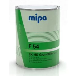 5L Set MIPA 2K HS Füller-Set F54 VOC Grundierfüller 4:1 Inkl. Härter