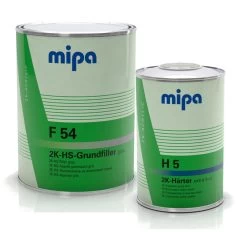5L Set MIPA 2K HS Füller-Set F54 VOC Grundierfüller 4:1 Inkl. Härter -Heimwerkzeuge mipa grundierfuellerset f54 65