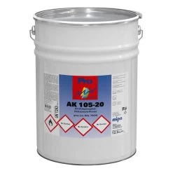 MIPA KH-Zinkphosphat Dickschichtprimer AK105-20, RAL7004 Grau, 12,5kg Bfn