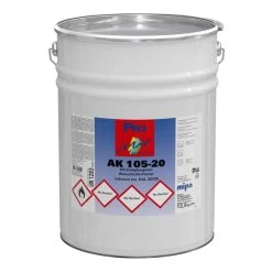 MIPA KH-Zinkphosphat Dickschichtprimer AK105-20, Ca. RAL3009 Rotbraun, 12,5kg Bfn