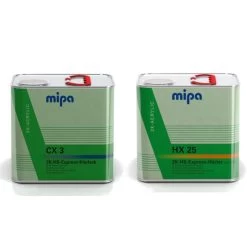 5Ltr. Set MIPA CX3 HS Express-Klarlack Inkl. Härter HX25