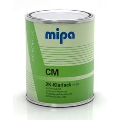 MIPA CM 2K Klarlack Matt - MATTLACK 0,5 Liter