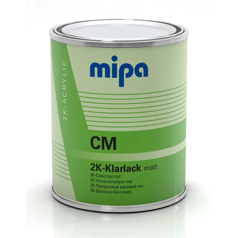 MIPA CM 2K Klarlack Matt - MATTLACK 0,5 Liter 1 MIPA CM 2K Klarlack Matt - MATTLACK 0,5 Liter