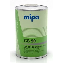 MIPA CS90 2K HS-Klarlack VOC Kratzfest, 1 Ltr. -NEU-