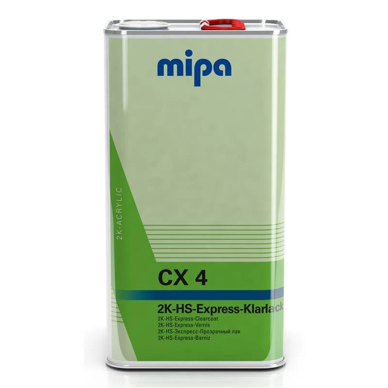 MIPA 2K HS-Express-Klarlack CX4, 5 Ltr. 1 MIPA 2K HS-Express-Klarlack CX4, 5 Ltr.