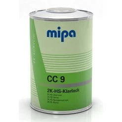 MIPA CC9 2K HS Klarlack Schnell- U. Lufttrocknend 1 Ltr.
