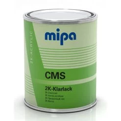 MIPA CMS 2K Klarlack Matt, Mattlack, 1Ltr. - AUSLAUF