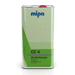 MIPA CC4 2K HS Klarlack Mit UV-Filter, VOC-Klarlack 5 Ltr. - AUSLAUF